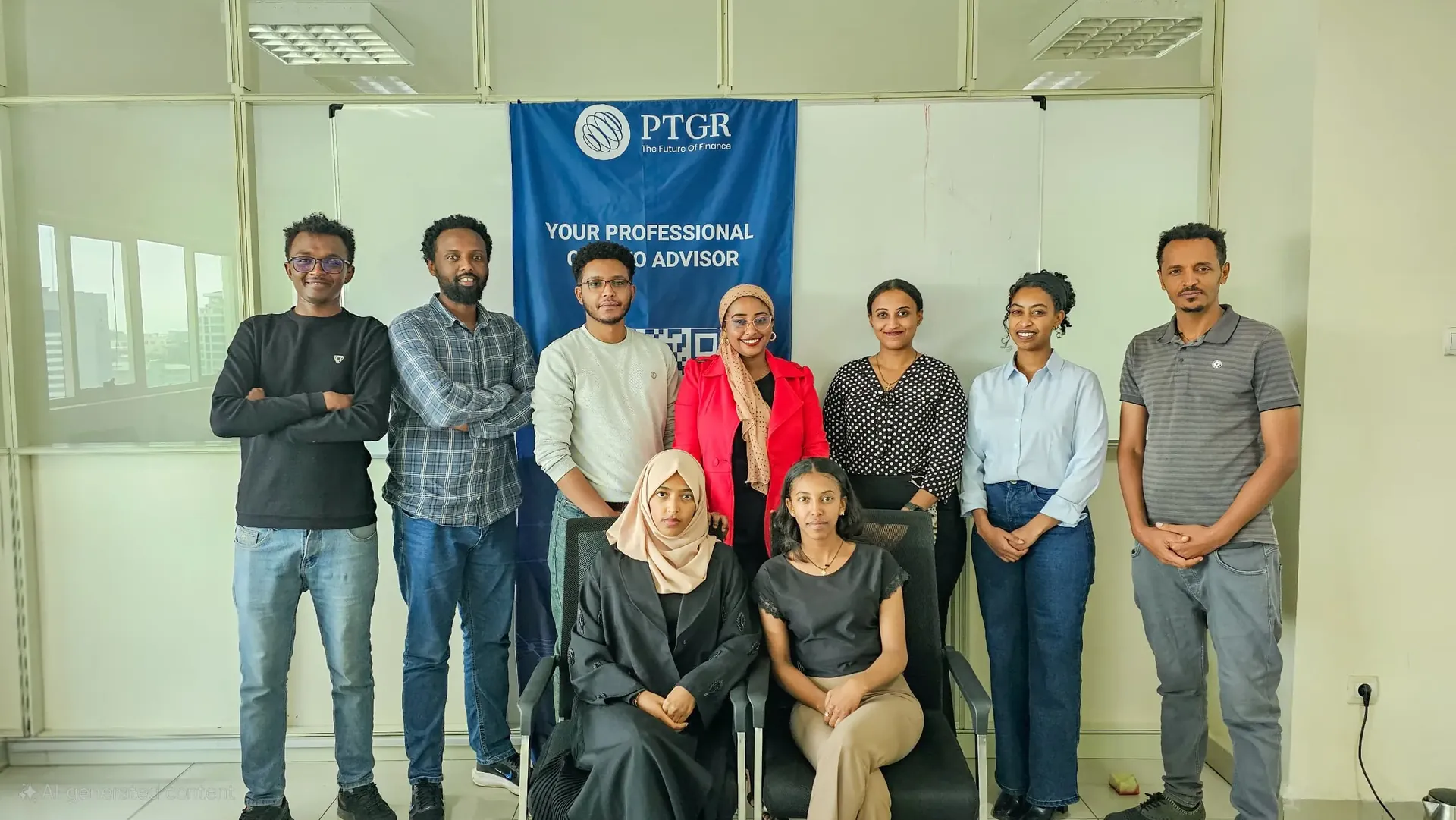 HIVE888 hackathon participants with the SWAFRI team